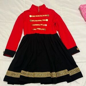 Etsy Dress- Only Little Once Nutcracker Twirl Dress